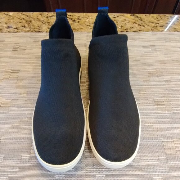 Rothy's The Chelsea Black Slipon Boots Size 10 - Picture 2 of 15